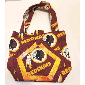 NFL Washington Redskins Handmade Small Purse Handbag